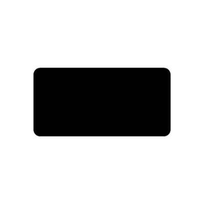NB885 - Niimbot - M2 / M3 - 40x20mm - 325 Matte Black Labels
