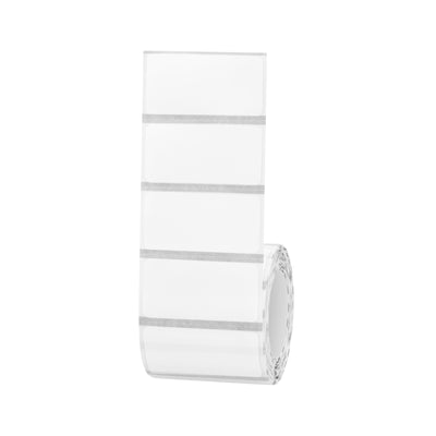NIIMBOT-M Gamme-40 x 20 mm-Transparent-325 étiquettes