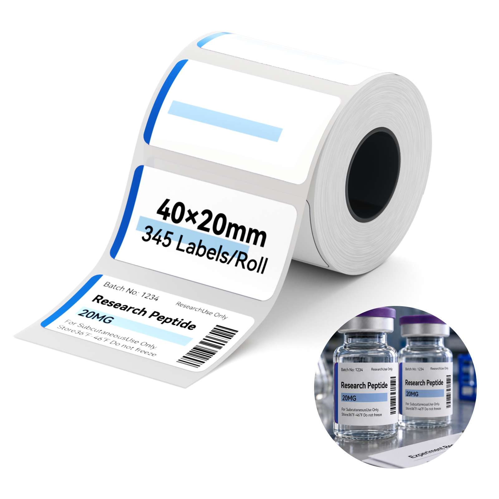 NB887 - Niimbot - M2 / M3 - Package Multicolor Set (3 Rolls)