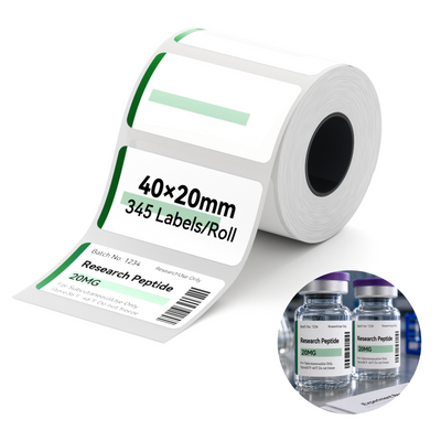 NB887 - Niimbot - M2 / M3 - Package Multicolor Set (3 Rolls)