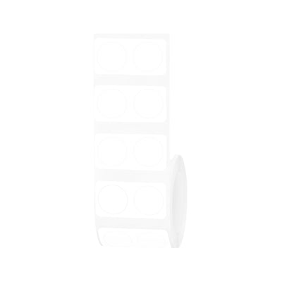 NIIMBOT - M Gamma - 34x17mm - Cerchio bianco - 345 etichette