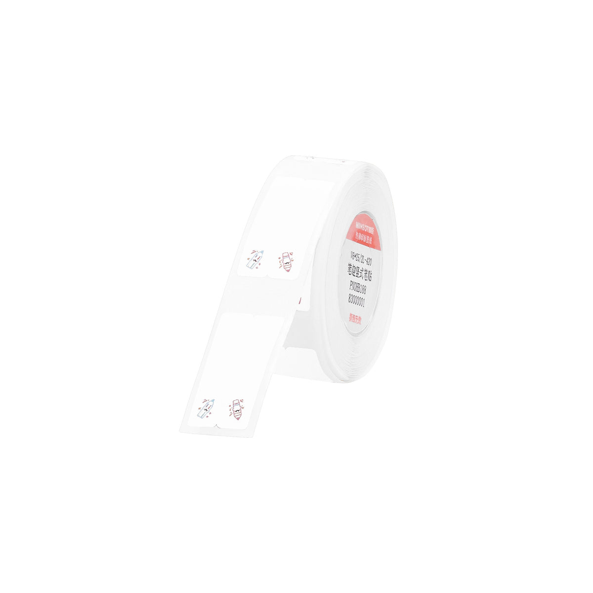 NIIMBOT - N1 - 6x25mm/2L - Divertente adesivo verticale a forma di penna - Etichette 420