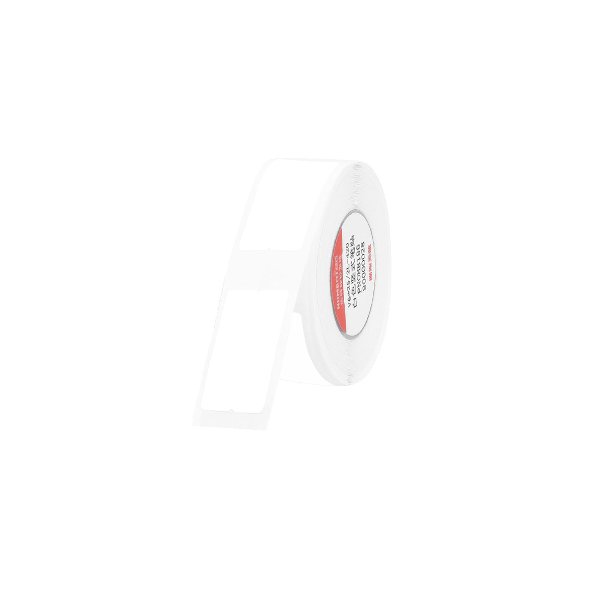 NIIMBOT - N1 - 6x25mm/2L - Adesivo verticale bianco a forma di matita - 420 etichette