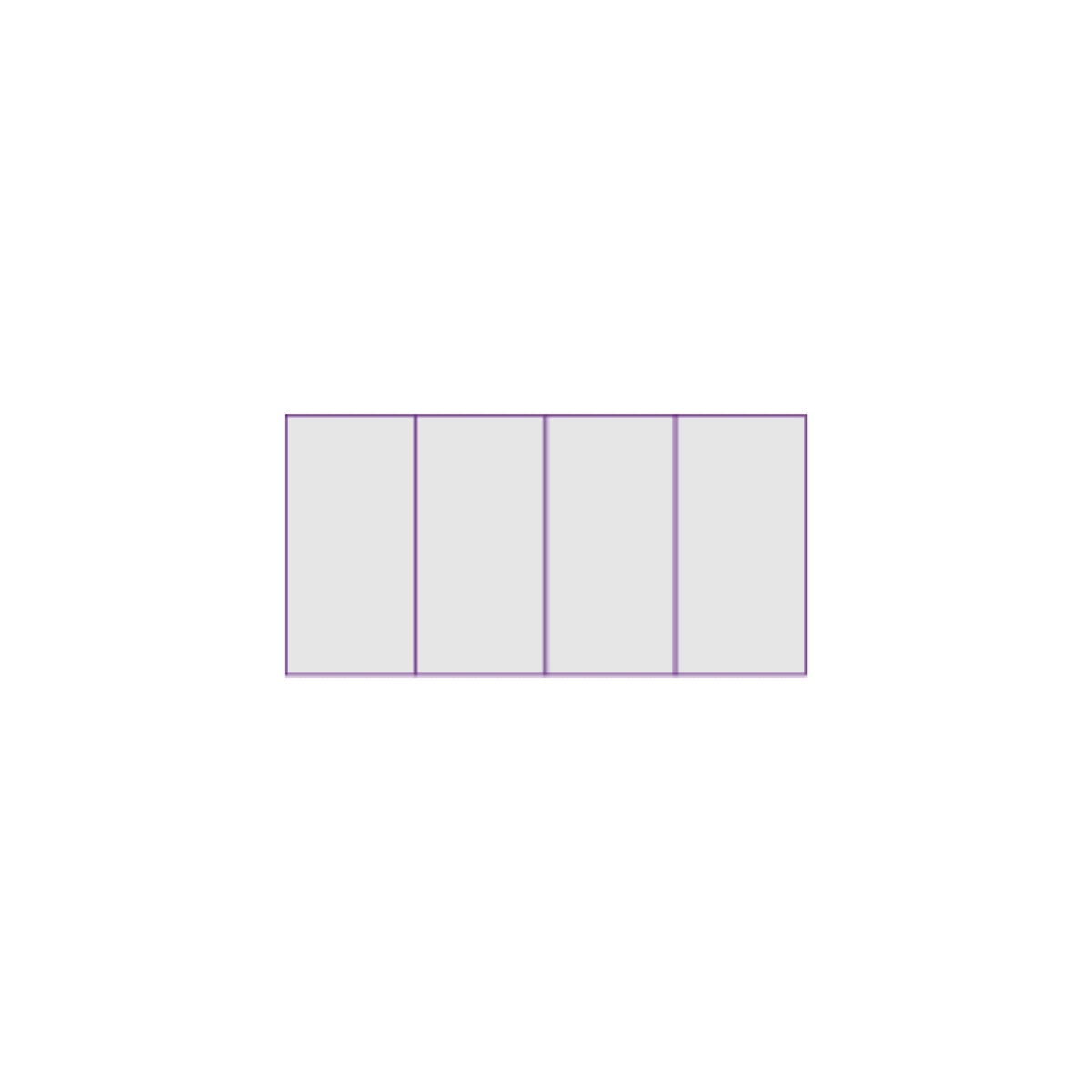 NIIMBOT - M Range - 6x12mm/4L - Transparent - 1,660 Labels - CN