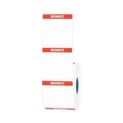 NIIMBOT - K Range - 50x50mm - NIIMBOT Logo - 600 Labels