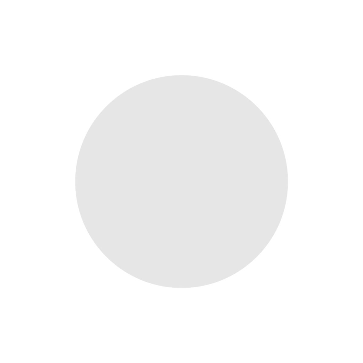NIIMBOT - B4 Only - 80x80mm - Round Transparent - 90 Labels - CN