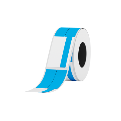 NIIMBOT -M Gamme-25 x 38 + 40 mm-Câble bleu-80 étiquettes