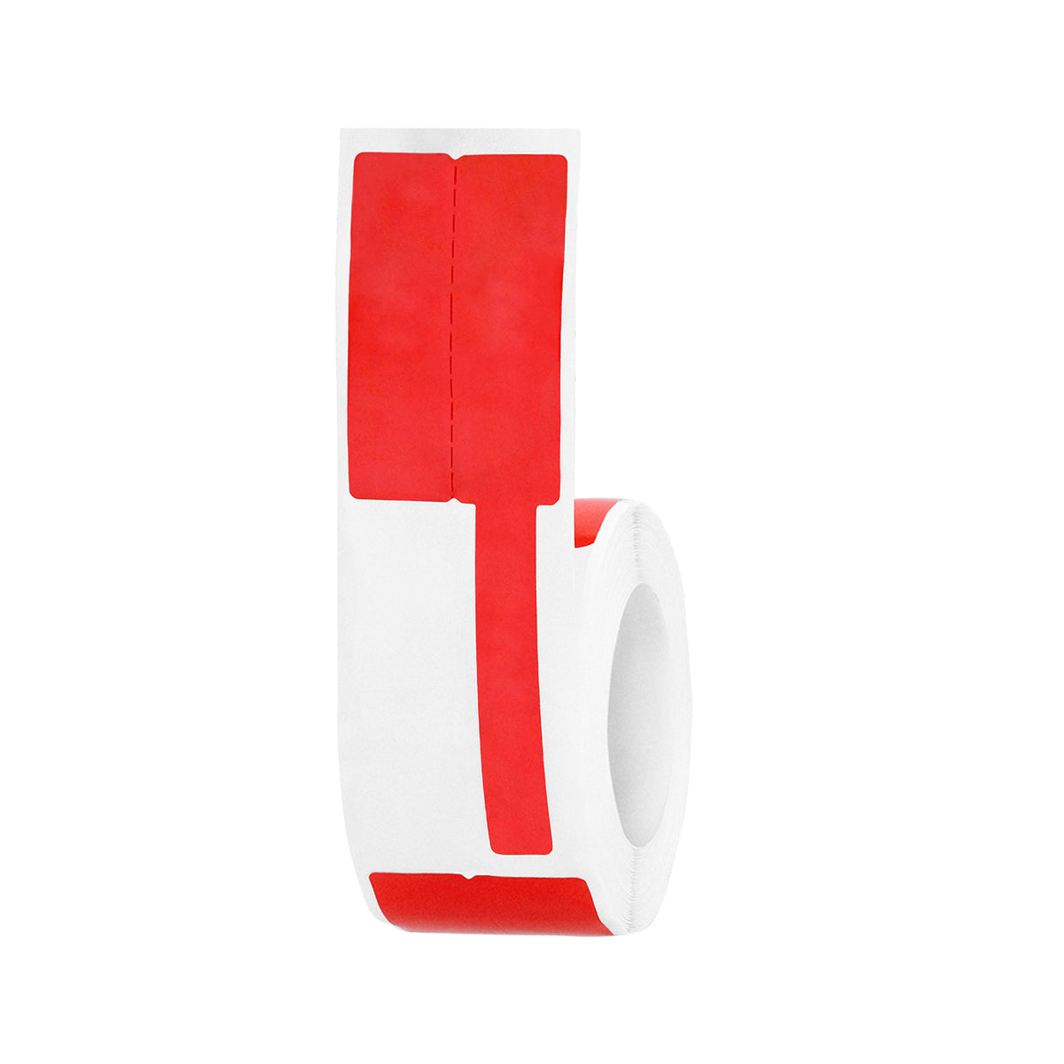 NIIMBOT -M Gamme-25 x 38 + 40 mm-Câble rouge-80 étiquettes