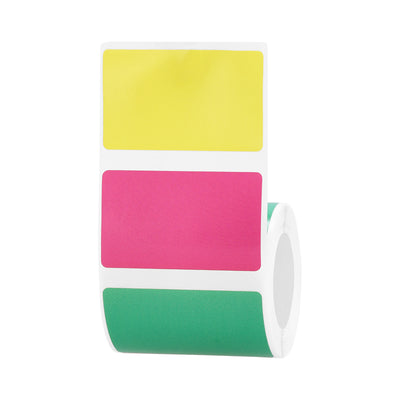 NIIMBOT-Gamme B-50 x 30 mm-Couleurs néon-230 étiquettes