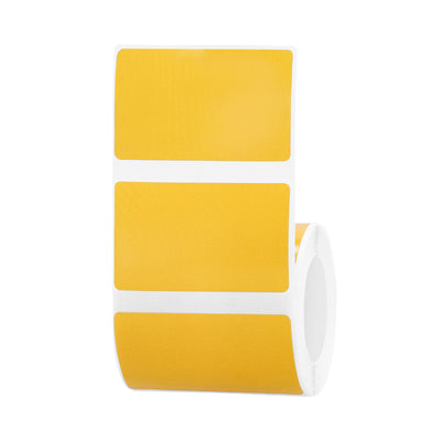 NIIMBOT-Gamme B-50 x 30 mm-Orange-230 étiquettes