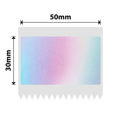 NIIMBOT - B Range - 50x30mm - Aurora - 230 Labels