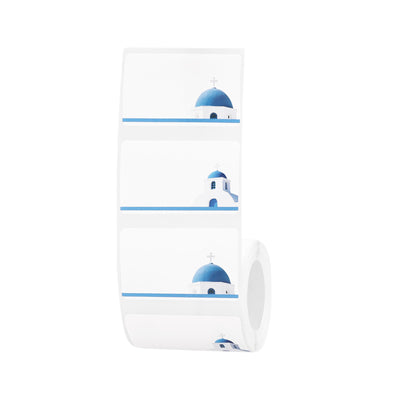 NIIMBOT-Gamme B-50x30mm-Santo-230 étiquettes