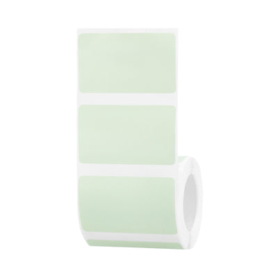 NIIMBOT-Gamme B-50 x 30 mm-Vert clair-230 étiquettes