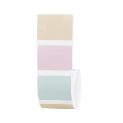 NIIMBOT - B Range - 40x30mm - Macaron Colour - 230 Labels - CN