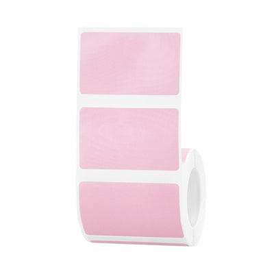 NIIMBOT-Gamme B-50 x 30 mm-Rose clair-230 étiquettes
