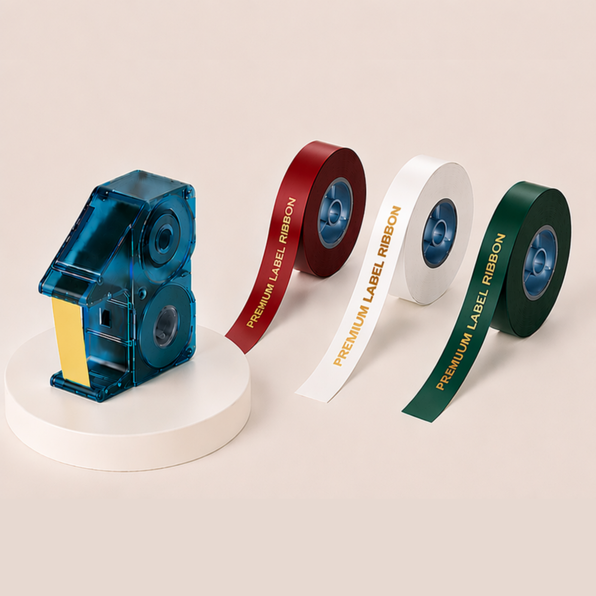 NIIMBOT - N1 3-Roll Satin Gift Ribbon Set C