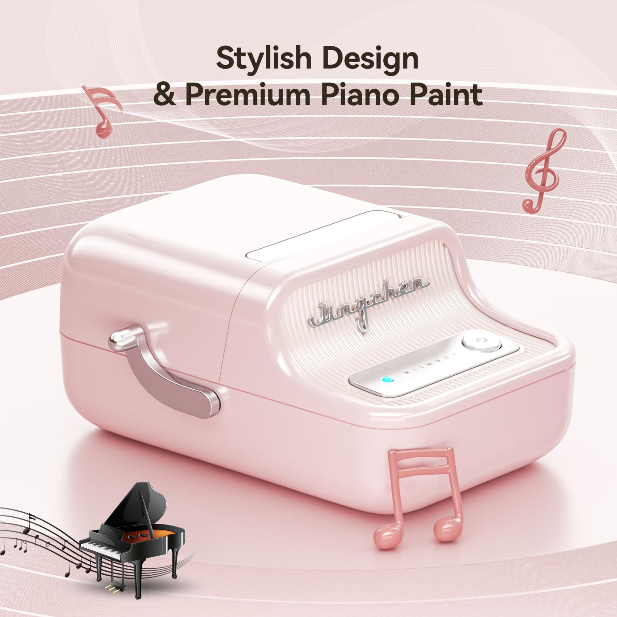 NB109 - NIIMBOT - B21S - PORTABLE THERMAL LABEL BLUETOOTH PRINTER INCL FREE LABEL (50X30MM)