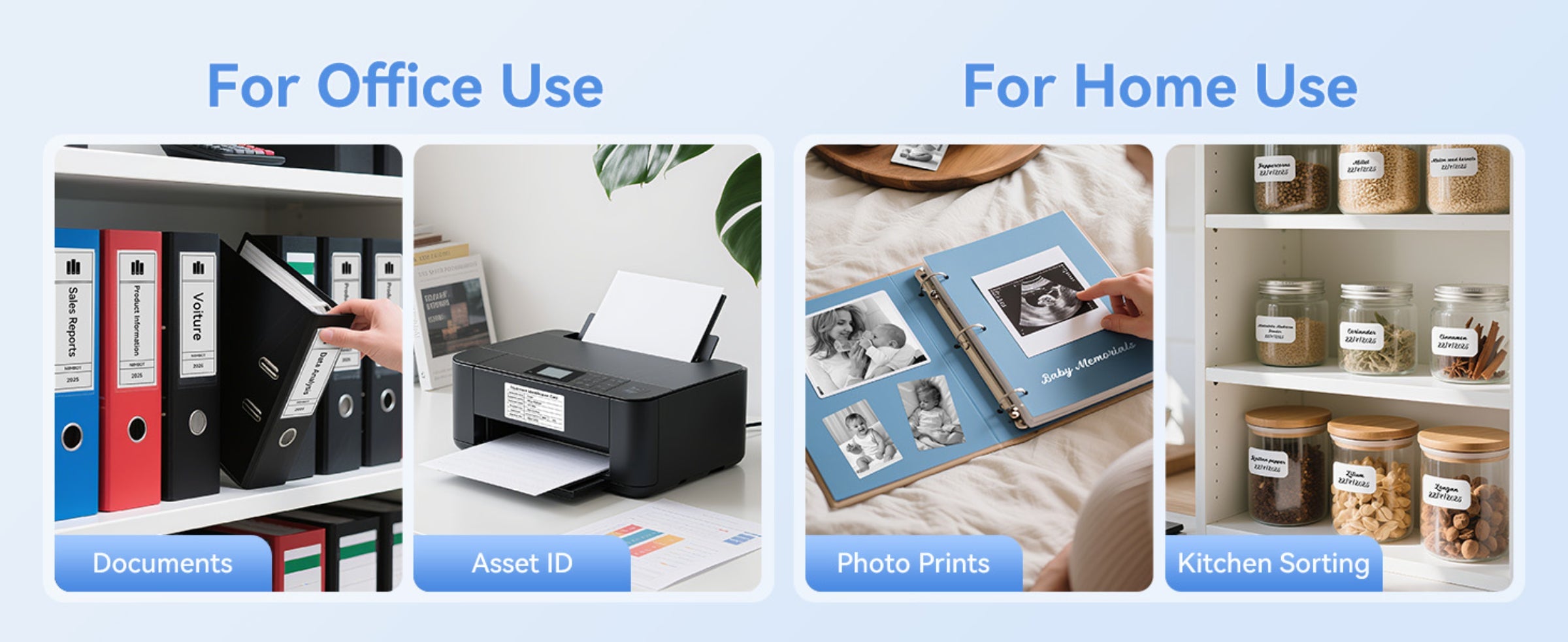 NB609 - NIIMBOT - B4 - BLUETOOTH PORTABLE SHIPPING THERMAL LABEL PRINTER WITH FREE ROLL