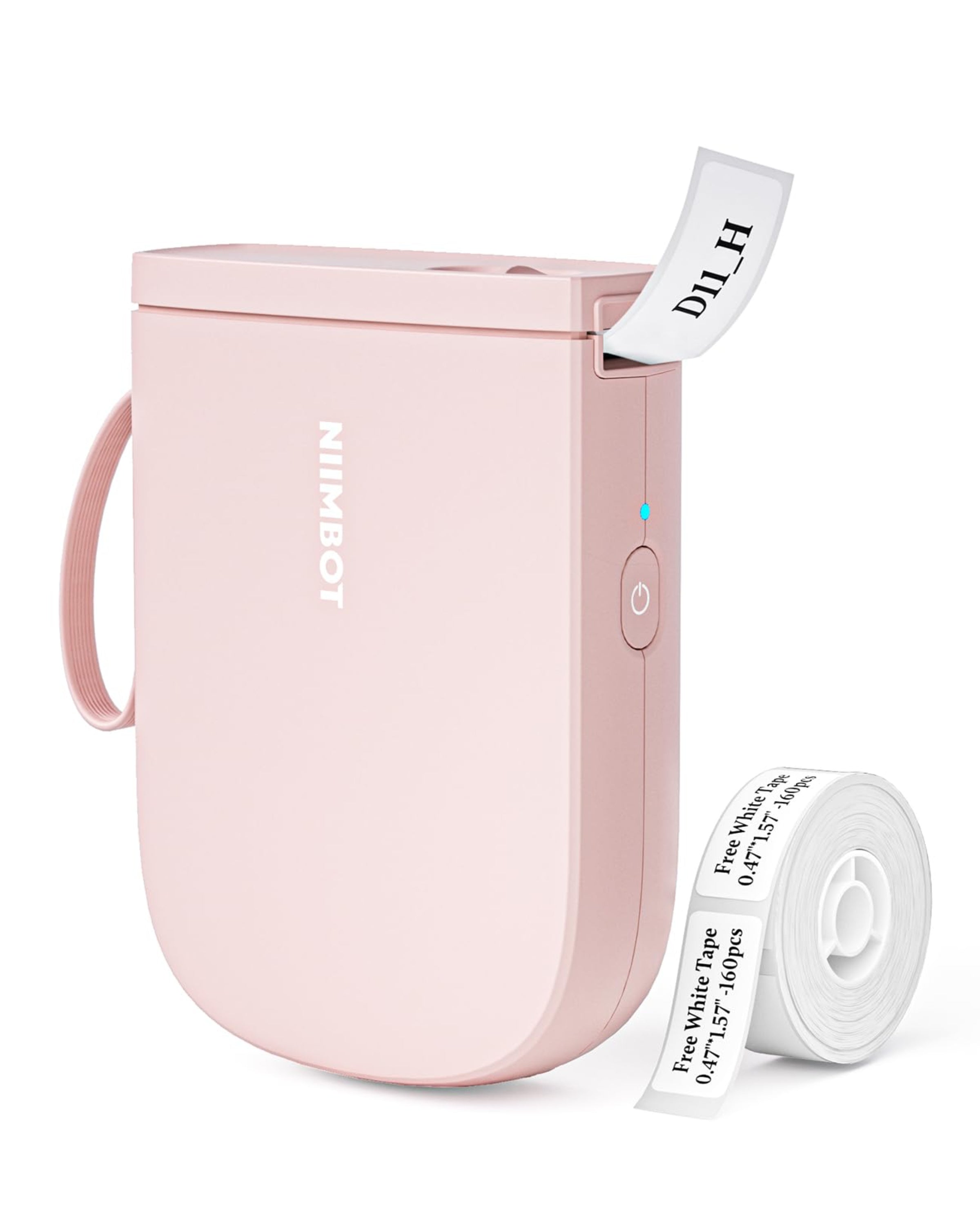 NB525 - NIIMBOT - D11_H - 300DPI - PORTABLE BLUETOOTH LABEL PRINTER INC FREE LABEL ROLL