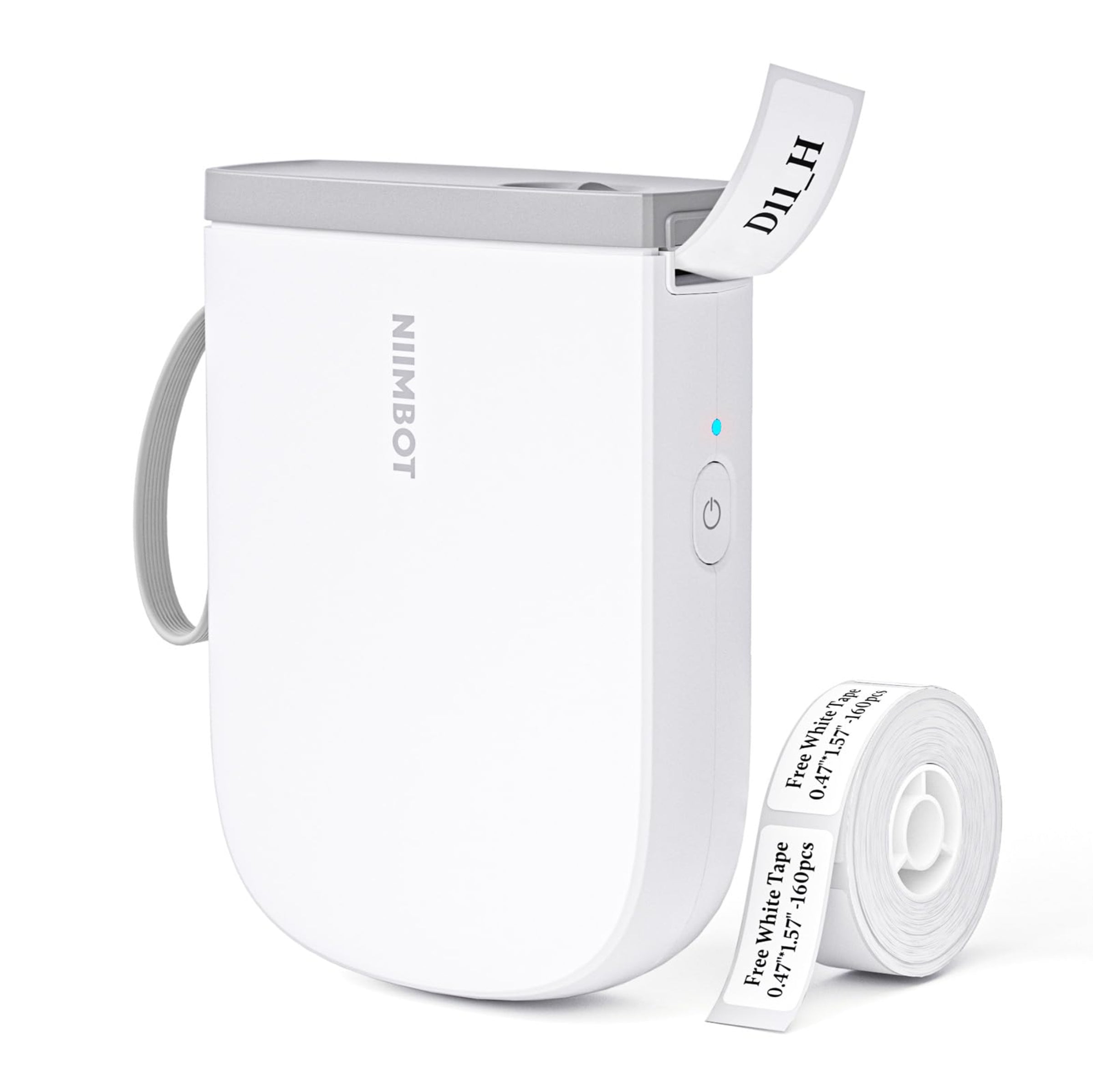 NB525 - NIIMBOT - D11_H - 300DPI - PORTABLE BLUETOOTH LABEL PRINTER INC FREE LABEL ROLL