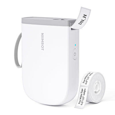 NB525 - NIIMBOT - D11_H - 300DPI - PORTABLE BLUETOOTH LABEL PRINTER INC FREE LABEL ROLL