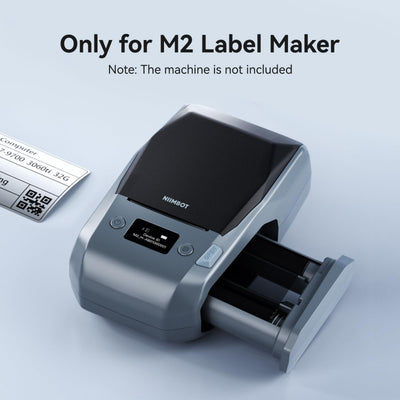 NB604 - NIIMBOT - M2_H ONLY - RIBBON CARTRIDGES - THERMAL TRANSFER - 24 METERS - +- 3 NIIMBOT LABEL ROLLS YIELD