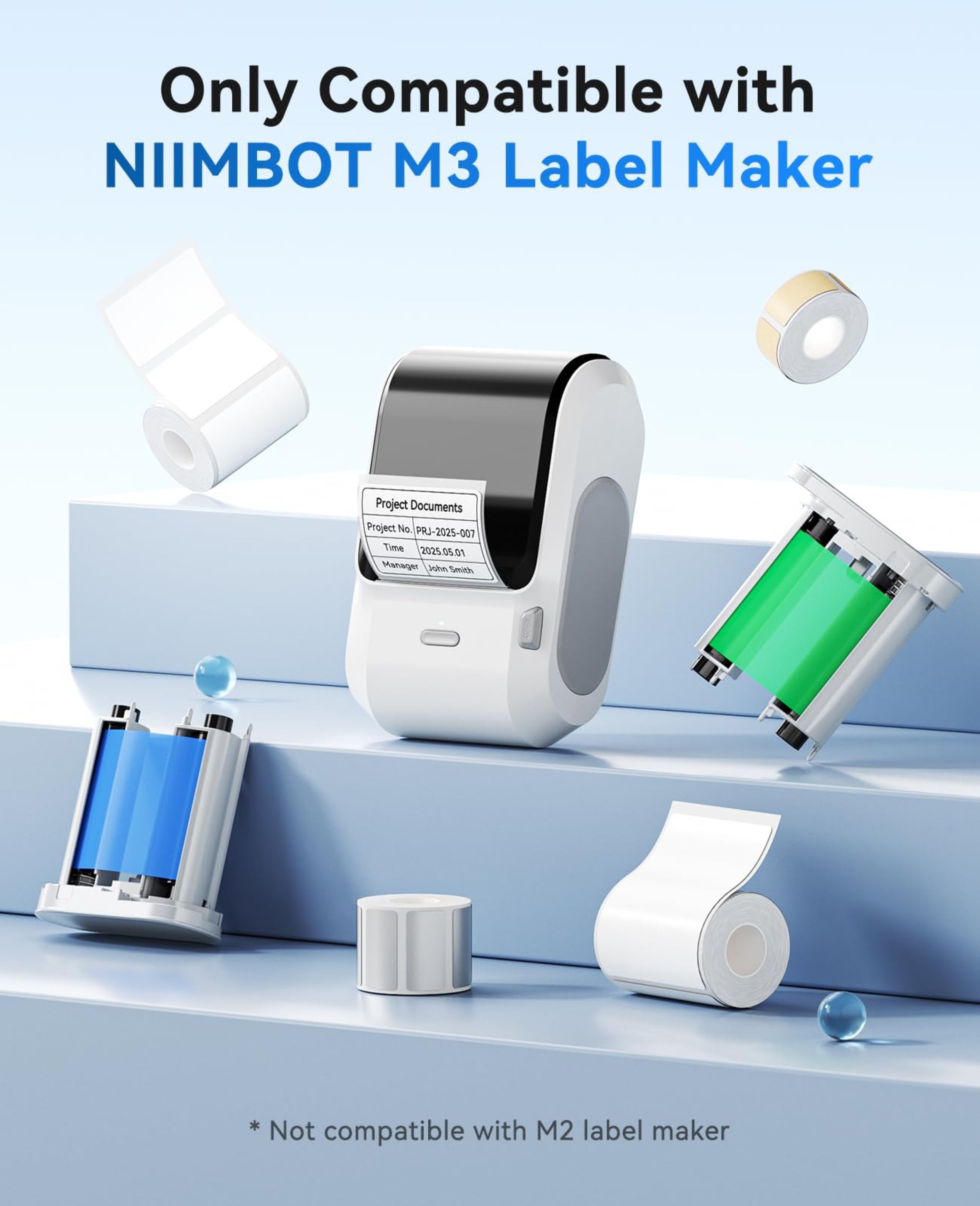NB611 - NIIMBOT - M3 - RIBBON CARTRIDGES