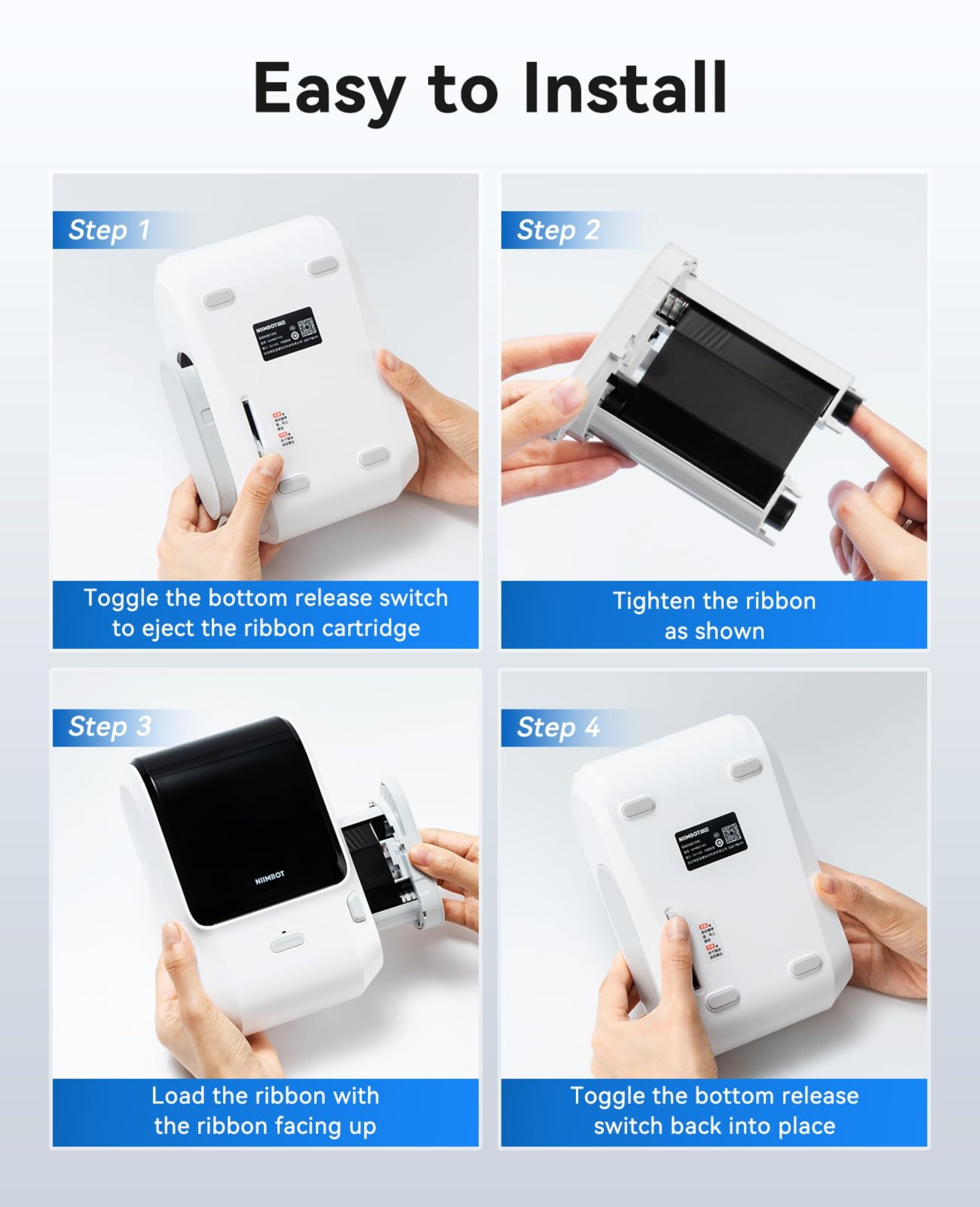 NB611 - NIIMBOT - M3 - RIBBON CARTRIDGES
