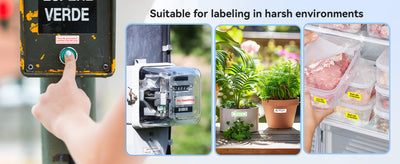 NB623 - NIIMBOT - N1 - BLUETOOTH THERMAL TRANSFER LABEL PRINTER INCL FREE WHITE LABEL & BLACK CARTRIDGE (14X50MM)
