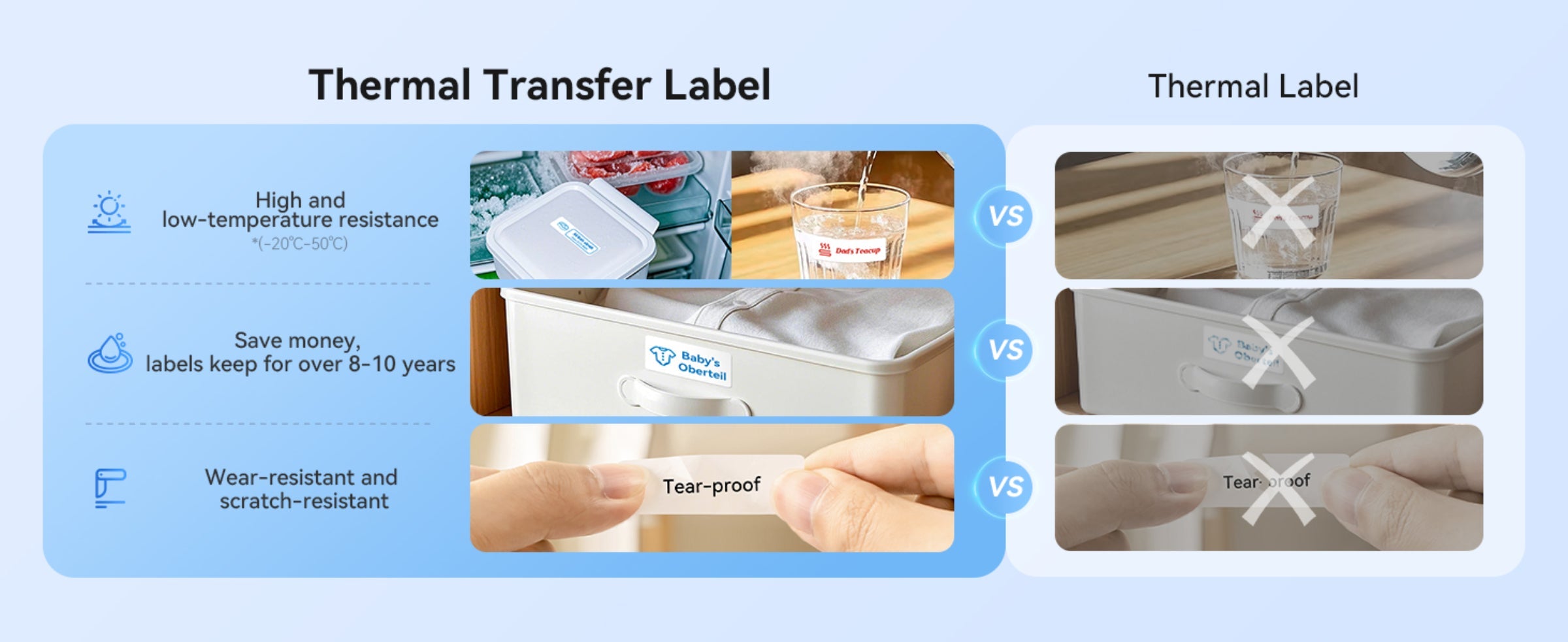 NB623 - NIIMBOT - N1 - BLUETOOTH THERMAL TRANSFER LABEL PRINTER INCL FREE WHITE LABEL & BLACK CARTRIDGE (14X50MM)