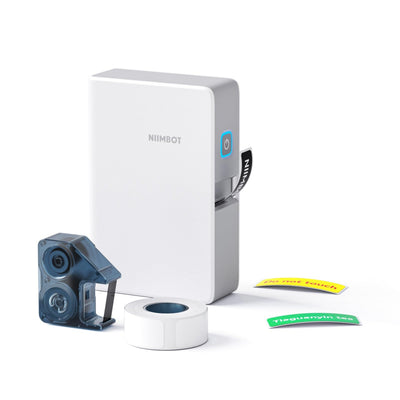 NB623 - NIIMBOT - N1 - BLUETOOTH THERMAL TRANSFER LABEL PRINTER INCL FREE WHITE LABEL & BLACK CARTRIDGE (14X50MM)