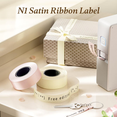 NB613 - NIIMBOT - N1 - SATIN RIBBON SETS - 14MM X 5.1 METERS