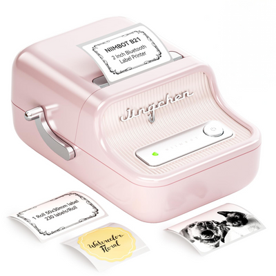 NB109 - NIIMBOT - B21S - PORTABLE THERMAL LABEL BLUETOOTH PRINTER INCL FREE LABEL (50X30MM)