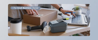 NIIMBOT - K3_W - IMPRIMANTE D'ÉTIQUETTES THERMIQUE PROFESSIONNELLE BLUETOOTH ET WIFI - INCLUT UN ROULEAU D'ÉTIQUETTES 50*30MM DE 900 ÉTIQUETTES