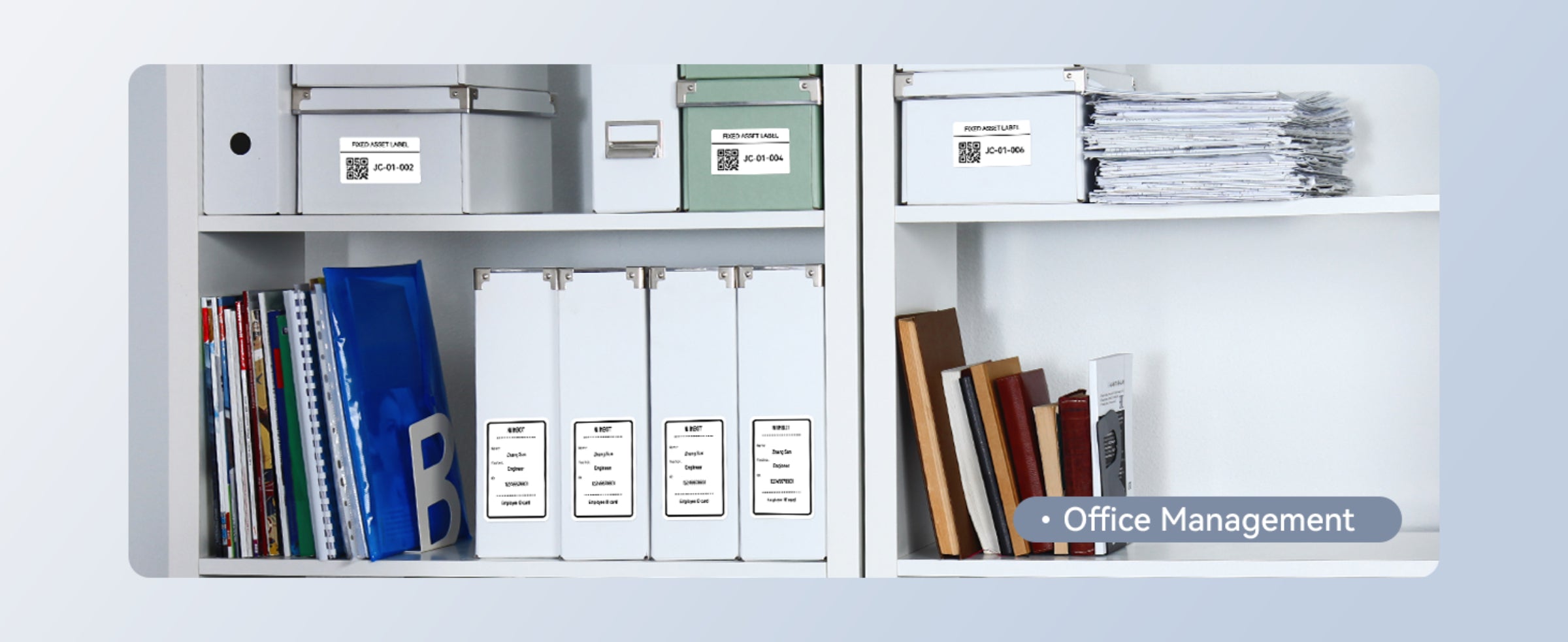 NIIMBOT - K3_W - IMPRIMANTE D'ÉTIQUETTES THERMIQUE PROFESSIONNELLE BLUETOOTH ET WIFI - INCLUT UN ROULEAU D'ÉTIQUETTES 50*30MM DE 900 ÉTIQUETTES