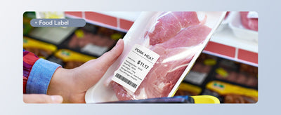 NIIMBOT - K3_W - IMPRIMANTE D'ÉTIQUETTES THERMIQUE PROFESSIONNELLE BLUETOOTH ET WIFI - INCLUT UN ROULEAU D'ÉTIQUETTES 50*30MM DE 900 ÉTIQUETTES