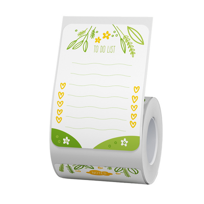 NB466 - NIIMBOT - B1 / B21 / B3S / B4 - 50X70MM - 110 GARDEN LABELS