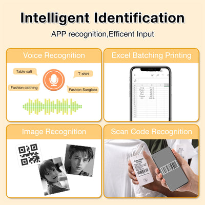 NB109 - NIIMBOT - B21S - PORTABLE THERMAL LABEL BLUETOOTH PRINTER INCL FREE LABEL (50X30MM)