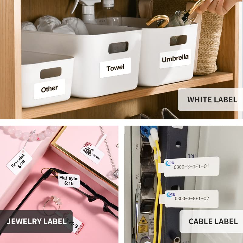 NB109 - NIIMBOT - B21S - PORTABLE THERMAL LABEL BLUETOOTH PRINTER INCL FREE LABEL (50X30MM)